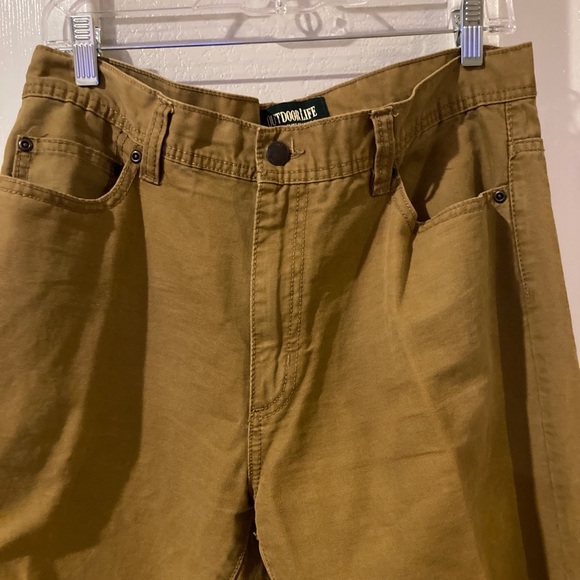 OUTDOORLIFE MEN’S JEANS SIZE 34x32 - Picture 3 of 7